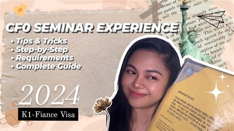 cfo seminar requirements|J.